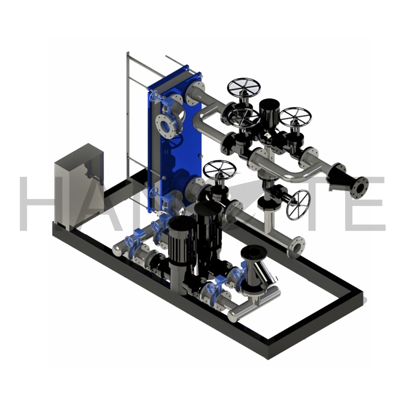 HTRJ系列-板式换热机组