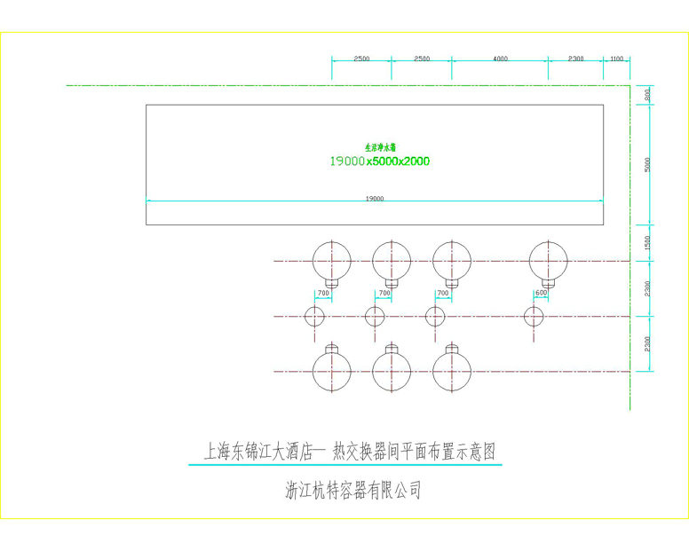 热交换器示意图